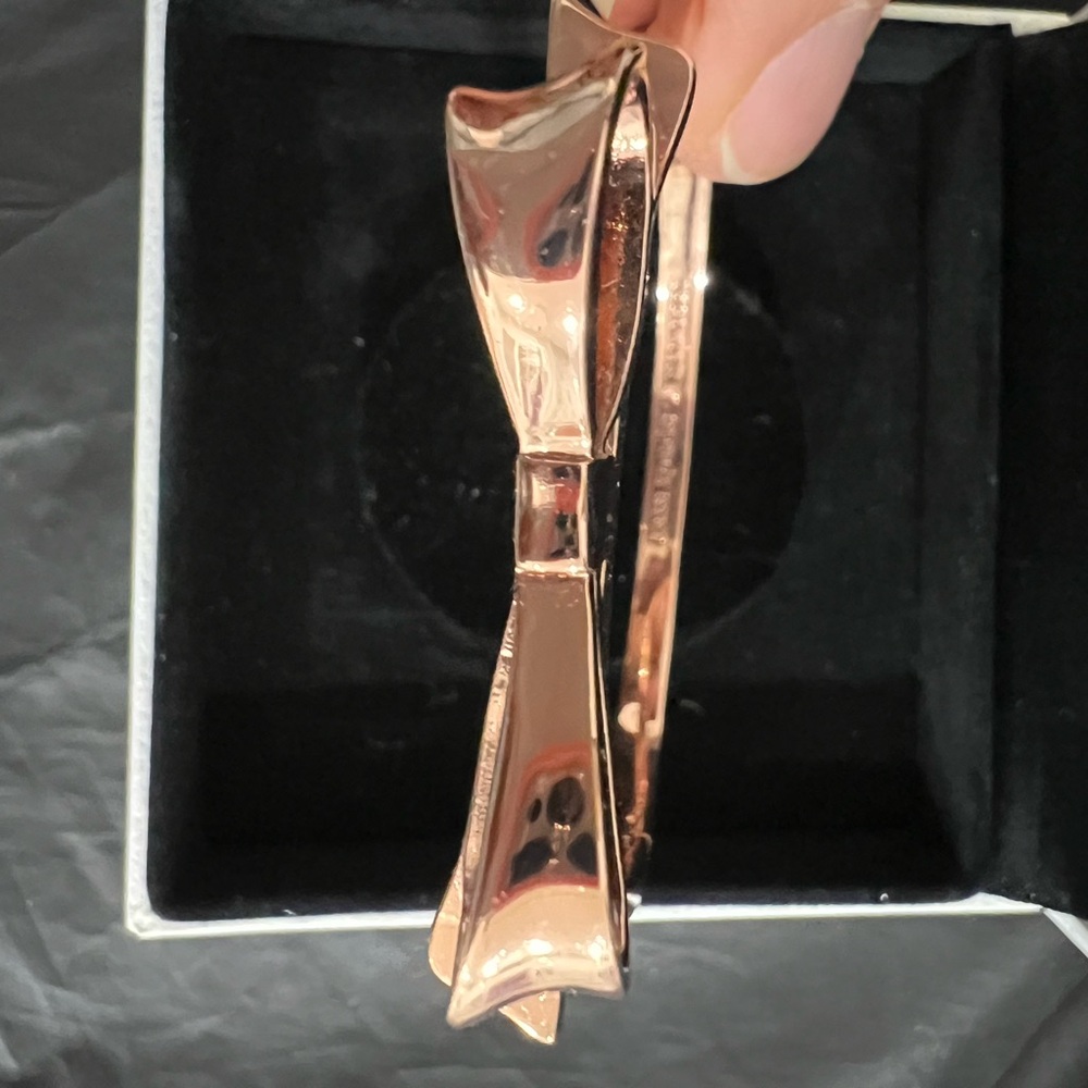 Kate spade ribbon bracelet